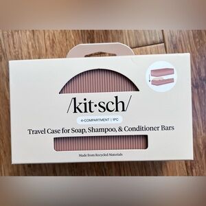 Kitsch travel case for Soap Shampoo Conditioner bars NEW